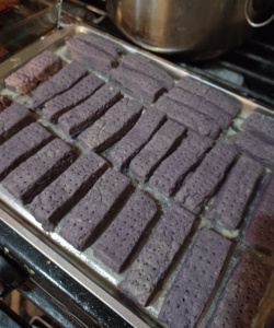 Shortbread - Sorghum & Blue Corn